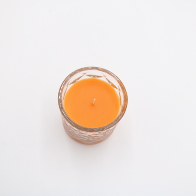 Повторно использованный стеклянный фитиль 8oz небольшие Votive свечи фитиль и свеча сосуда для домашнего оформления
