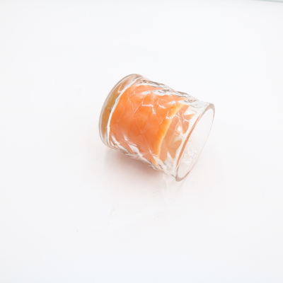 Повторно использованный стеклянный фитиль 8oz небольшие Votive свечи фитиль и свеча сосуда для домашнего оформления
