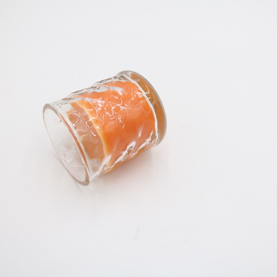 Повторно использованный стеклянный фитиль 8oz небольшие Votive свечи фитиль и свеча сосуда для домашнего оформления