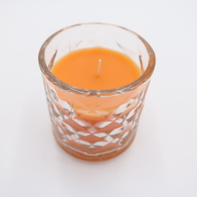 Повторно использованный стеклянный фитиль 8oz небольшие Votive свечи фитиль и свеча сосуда для домашнего оформления