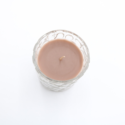 Стекло воска сои душило опарникы 7.5oz свечи Votive свечей небольшие