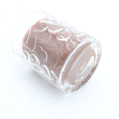 Стекло воска сои душило опарникы 7.5oz свечи Votive свечей небольшие