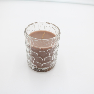 Стекло воска сои душило опарникы 7.5oz свечи Votive свечей небольшие