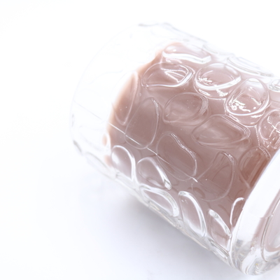 Стекло воска сои душило опарникы 7.5oz свечи Votive свечей небольшие