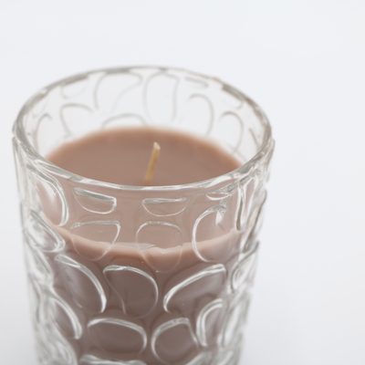 Стекло воска сои душило опарникы 7.5oz свечи Votive свечей небольшие