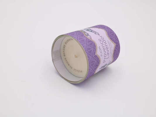 Чай опарников свечи OEM белый небольшой стеклянный освещает воск сои 5 Oz