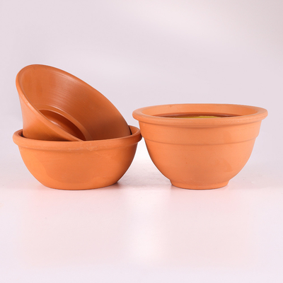 Крытые свечи сада Citronella глиняного горшка 7Oz для москитов