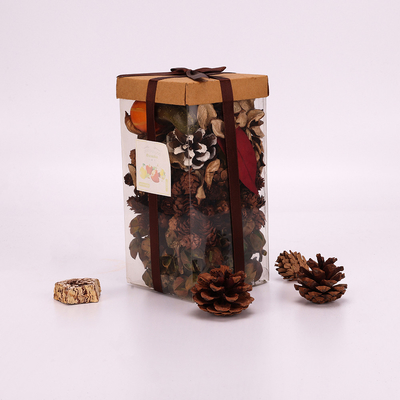 Естественный надушенный сухой Potpourri ароматности конуса сосны для Bathroom 210g