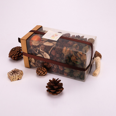 Естественный надушенный сухой Potpourri ароматности конуса сосны для Bathroom 210g