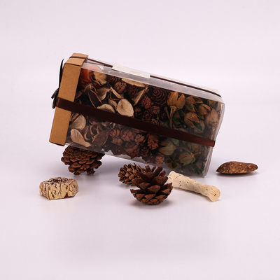 Естественный надушенный сухой Potpourri ароматности конуса сосны для Bathroom 210g