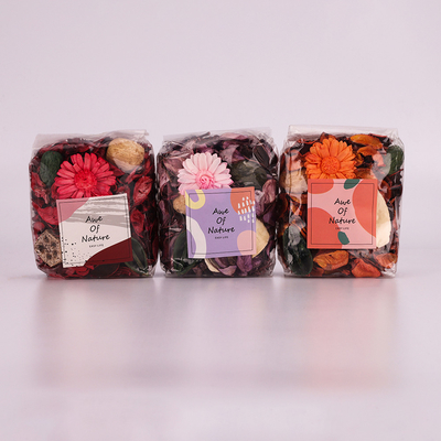 Подгонянный Handmade надушенный Potpourri ароматности кладет весну в мешки 130g лета