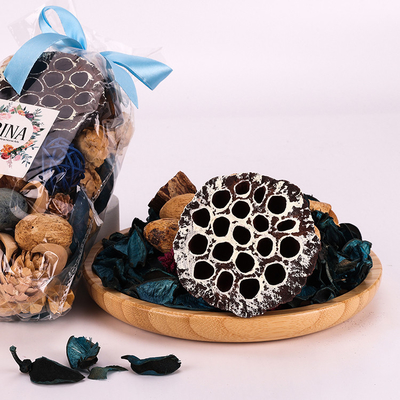 Potpourri 275g ароматности цветка лотоса для верхней части плиты зимы падения
