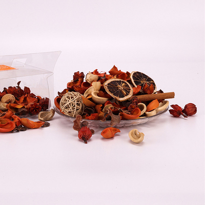 осень 210g высушила саше Potpourri ароматности цветков для шкафа