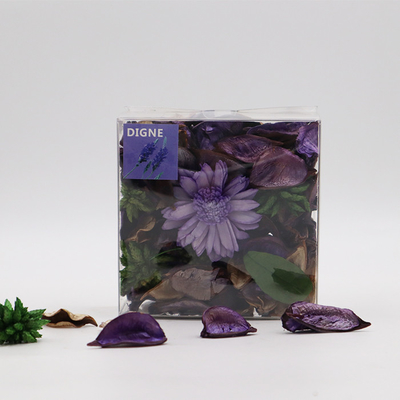 Handmade высушенное надушенное лепестками саше Potpourri ароматности кладет 90g в мешки