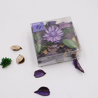 Handmade высушенное надушенное лепестками саше Potpourri ароматности кладет 90g в мешки