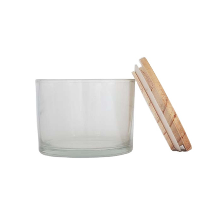 Украшение 11x8 чашек свечи Tealight стекла дома ароматности ясное для Centerpieces