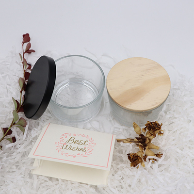 Украшение 11x8 чашек свечи Tealight стекла дома ароматности ясное для Centerpieces