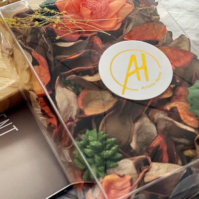 Handmade Potpourri персика душил цветки для гостиницы шкафа