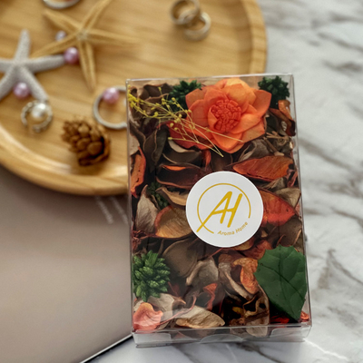 Handmade Potpourri персика душил цветки для гостиницы шкафа