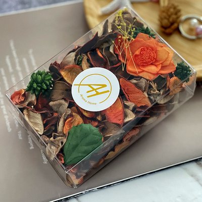 Handmade Potpourri персика душил цветки для гостиницы шкафа