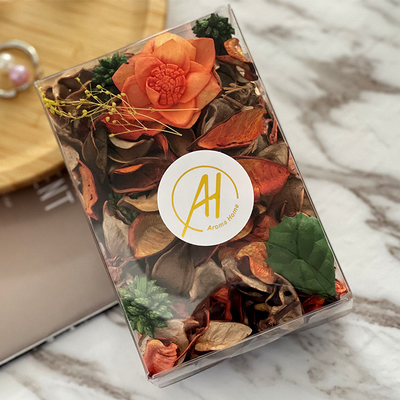 Handmade Potpourri персика душил цветки для гостиницы шкафа