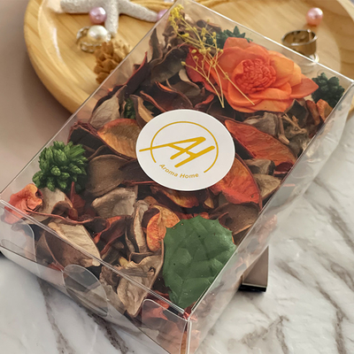 Handmade Potpourri персика душил цветки для гостиницы шкафа