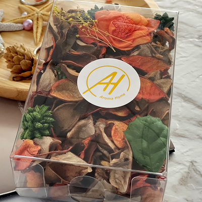 Handmade Potpourri персика душил цветки для гостиницы шкафа
