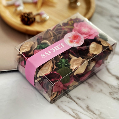 Подгонянная розовая зима 100g весны Potpourri ароматности Aromatique для спальни
