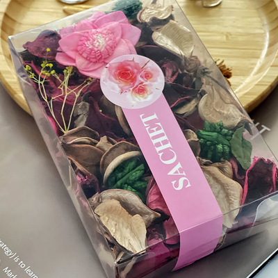 Подгонянная розовая зима 100g весны Potpourri ароматности Aromatique для спальни