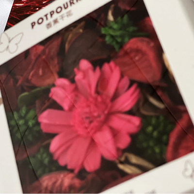 Цветок надушенный OEM лепестка розы Potpourri сухой 110g на весна