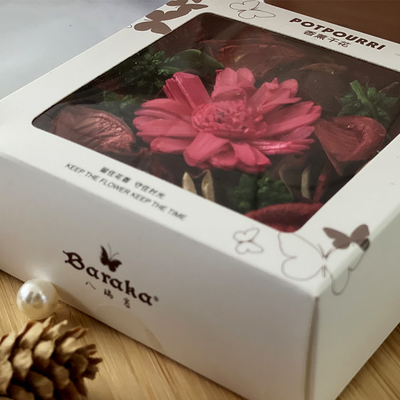 Цветок надушенный OEM лепестка розы Potpourri сухой 110g на весна