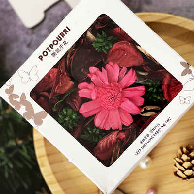 Цветок надушенный OEM лепестка розы Potpourri сухой 110g на весна