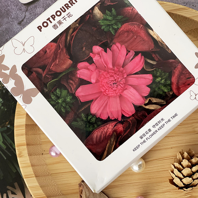 Цветок надушенный OEM лепестка розы Potpourri сухой 110g на весна