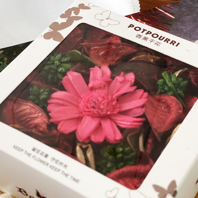 Цветок надушенный OEM лепестка розы Potpourri сухой 110g на весна