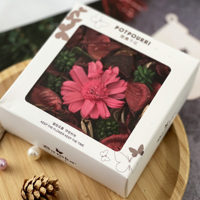 Цветок надушенный OEM лепестка розы Potpourri сухой 110g на весна