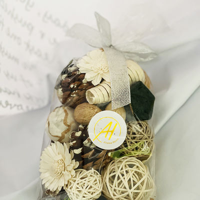 Handmade Potpourri 200g ароматности душил высушенные цветки и гайки