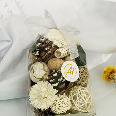 Handmade Potpourri 200g ароматности душил высушенные цветки и гайки