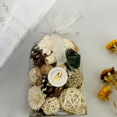 Handmade Potpourri 200g ароматности душил высушенные цветки и гайки