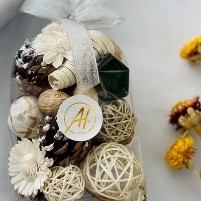 Handmade Potpourri 200g ароматности душил высушенные цветки и гайки