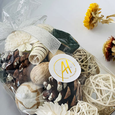 Handmade Potpourri 200g ароматности душил высушенные цветки и гайки