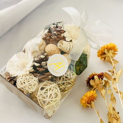 Handmade Potpourri 200g ароматности душил высушенные цветки и гайки