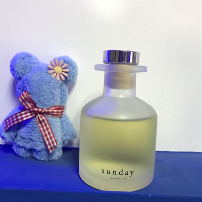 Подарок нюха лаванды отражетеля 126ml Reed ароматности роскошный установил с крышкой мычки