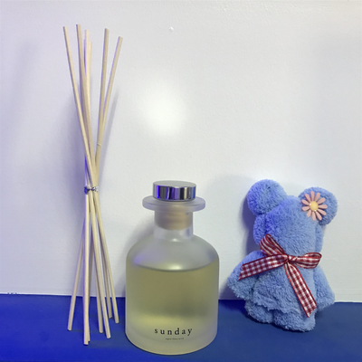 Подарок нюха лаванды отражетеля 126ml Reed ароматности роскошный установил с крышкой мычки