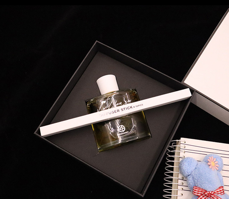 Подарок бутылки квадрата отражетеля 180ml Reed ароматности роскошный установил с белой коробкой