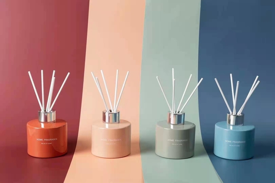 Подарок отражетеля Reed ароматности красочный установил роскошные духи 120ml с коробкой CMYK