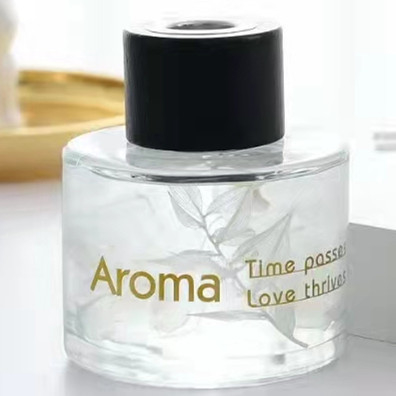 Подарок отражетеля Reed ароматности красочный установил роскошные духи 150ml с коробкой CMYK