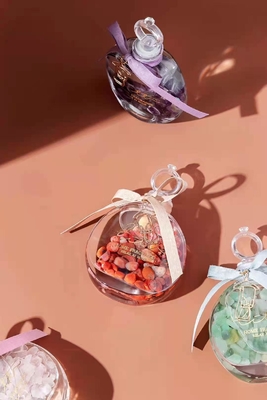 Отражетель надушенный пионом ароматности грейпфрута Reed 100ml с красочными камнями