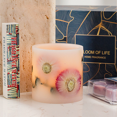 декоративная свеча отражетеля Tealight Bathroom 4pk установила домашний набор подарка нюха