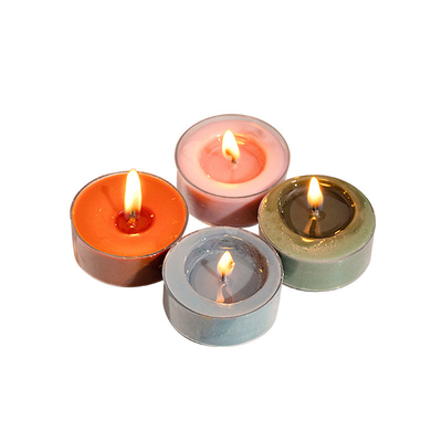Красочный надушенный Votive держатель для свечи Tealight для домашнего оформления