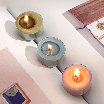 Красочный надушенный Votive держатель для свечи Tealight для домашнего оформления